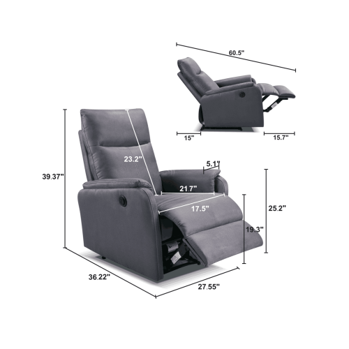 Recliner Single Chair with Power function