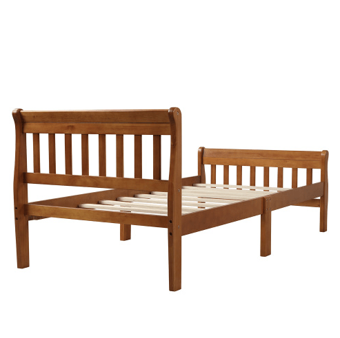 Wood Platform Bed Twin Bed