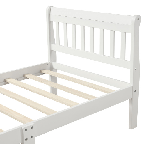 Wood Platform Bed Twin Bed