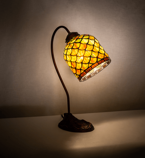 18" High Acorn Desk Lamp