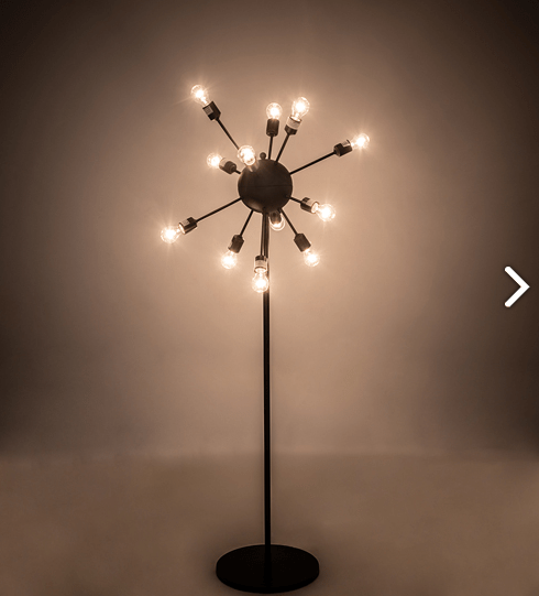 28" Wide Relek Floor Lamp