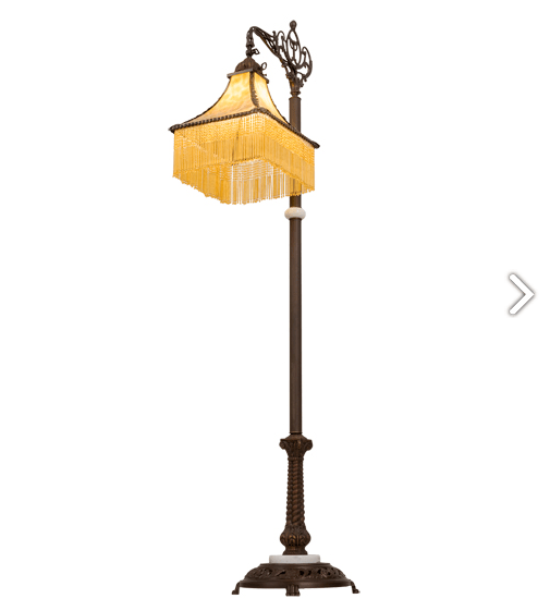 59"H Victoria Bridge Arm Floor Lamp