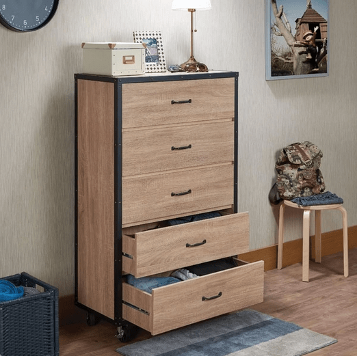 Weathered Wooden Chest