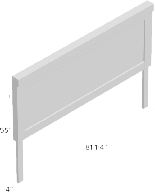 Allona Panel Headboard