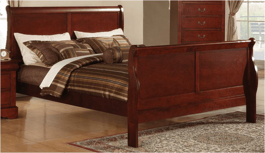 Brodeur Low Profile Sleigh Bed