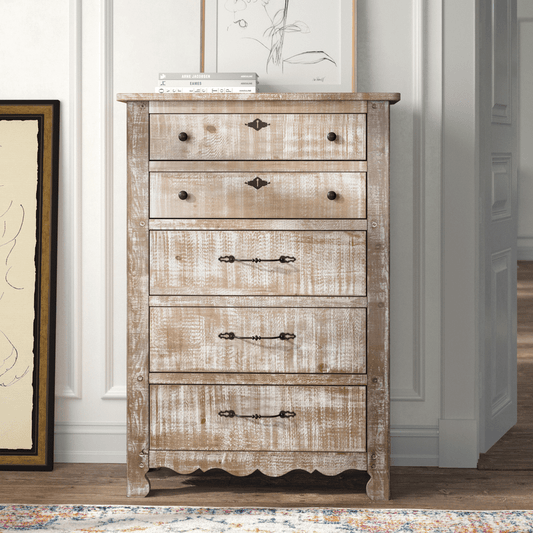 Lyra 5 Drawer 38'' W Chest