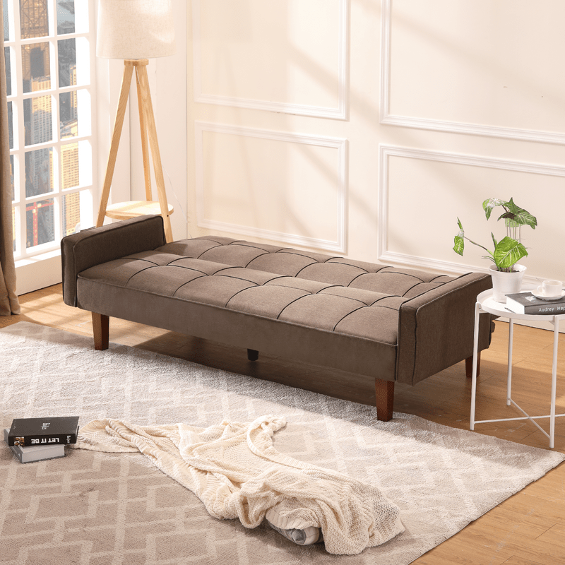 Full / Double Solid Wood Daybed with Mattress