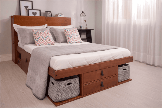 Pharr Low Profile Storage Platform Bed