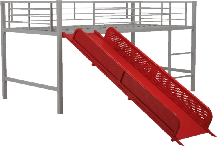 Eliud Twin Loft Bed by Isabelle Max BedroomFurnitureDesign