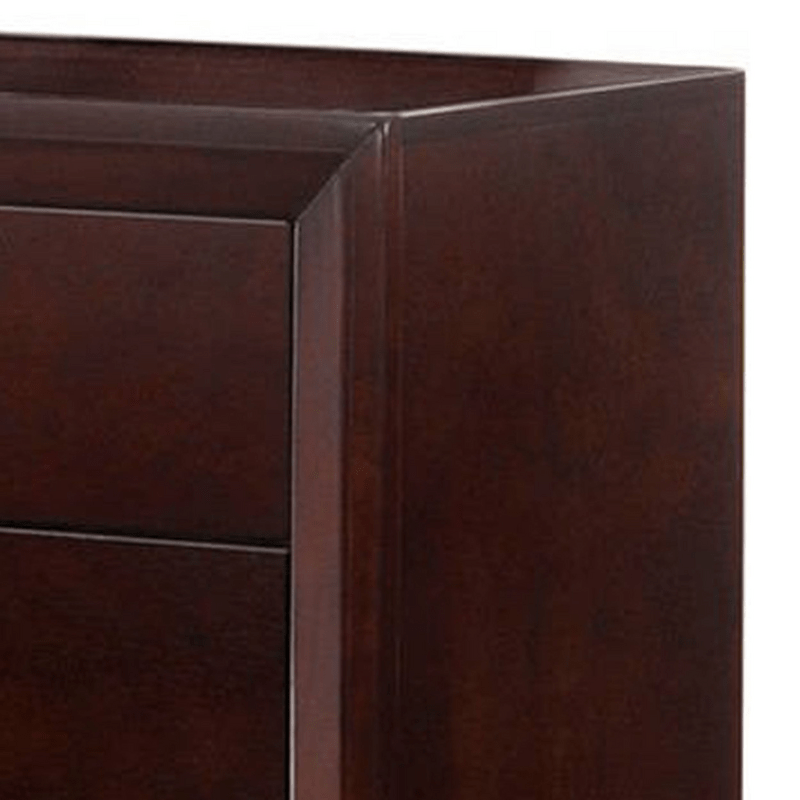 Bellflower 9 Drawer 55.1'' W Solid Wood Double Dresser