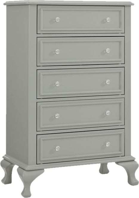Aavyn 5 Drawer 32" W Solid Wood Chest