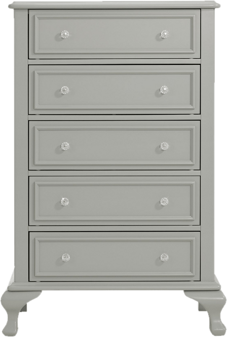 Aavyn 5 Drawer 32" W Solid Wood Chest