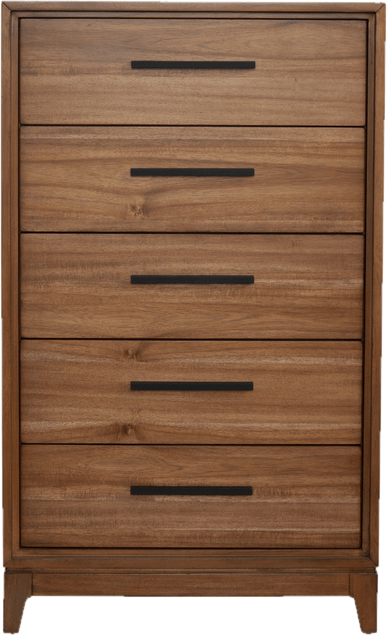 Fiorello 5 Drawer 28" W Chest