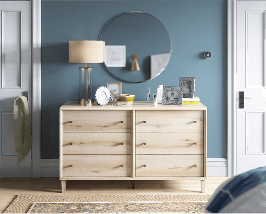 Harry 6 Drawer 59.055'' W Double Dresser