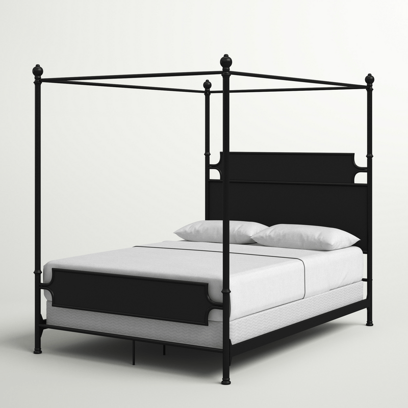 Clinchport Low Profile Canopy Bed