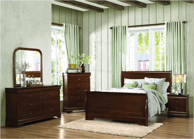 Adcock 8 Drawer 59.5'' W Solid Wood Double Dresser with Mirror