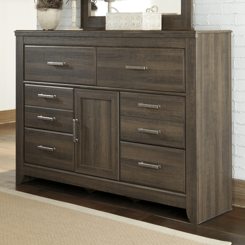 Granite Range 6 Drawer Combo Dresser