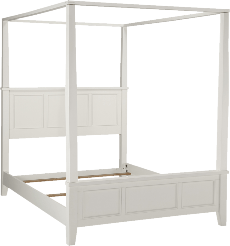 Effingham Low Profile Canopy Bed