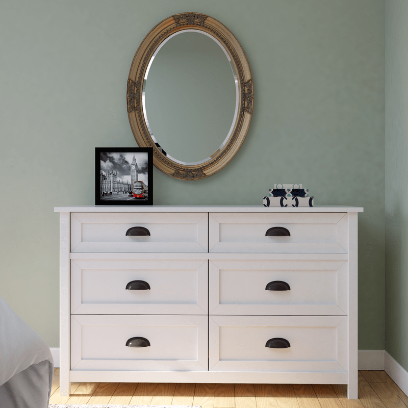 Rossford 6 drawer double dresser deals