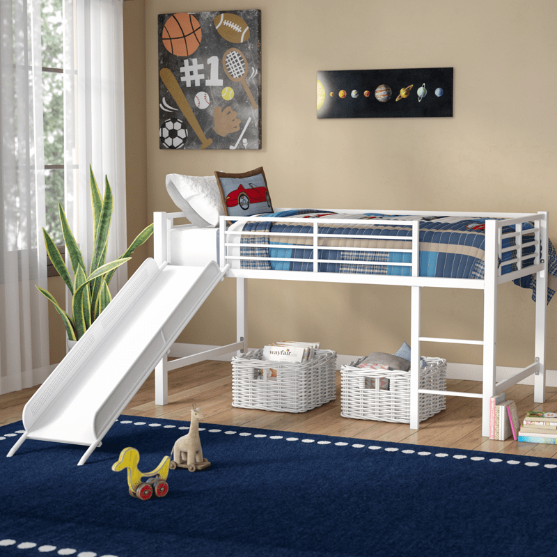 Eliud Twin Loft Bed by Isabelle & Max™