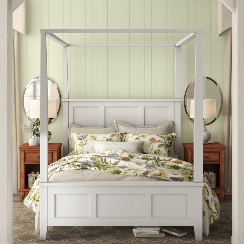 Effingham Low Profile Canopy Bed