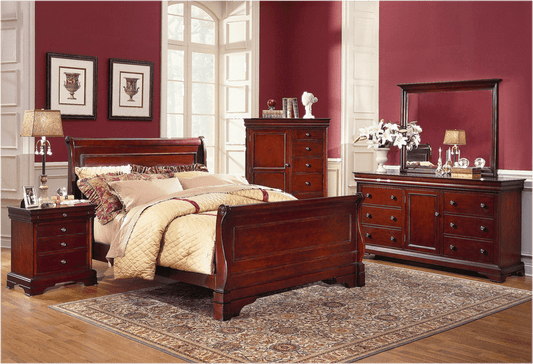 Scarbrough 5 Drawer Combo Dresser