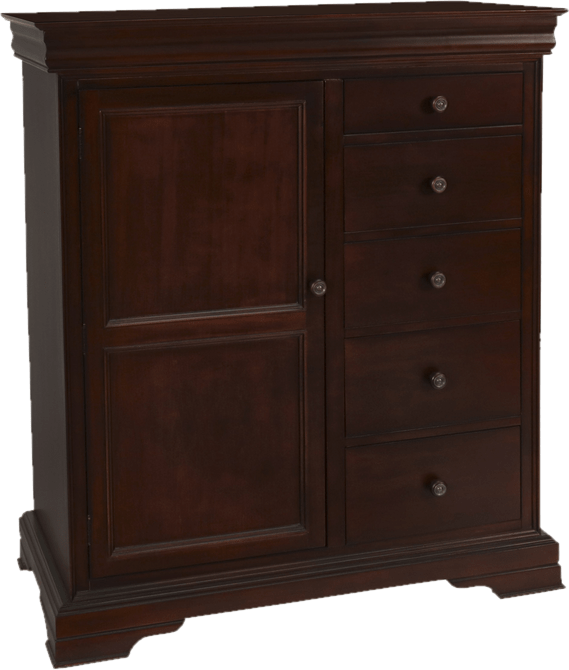 Scarbrough 5 Drawer Combo Dresser