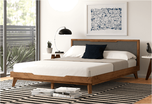 Jette Profile Platform Bed