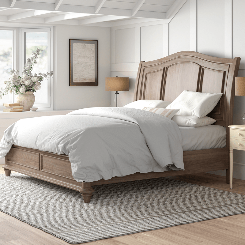 Dieppe Sleigh Standard Bed