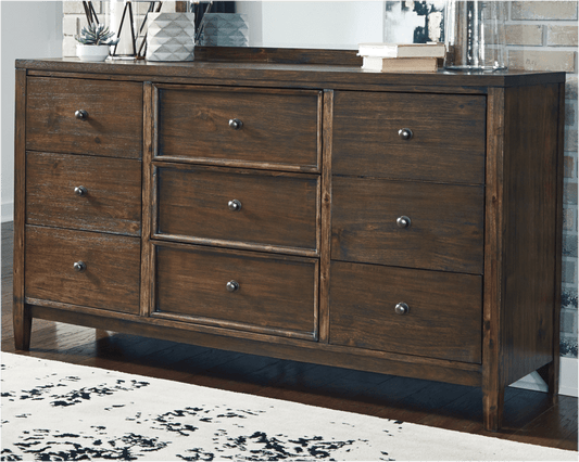 Meilani 9 Drawer 64.25'' W Double Dresser