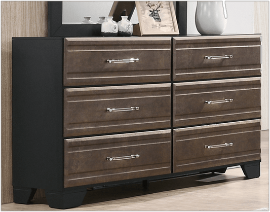 Sotelo 6 Drawer Double Dresser